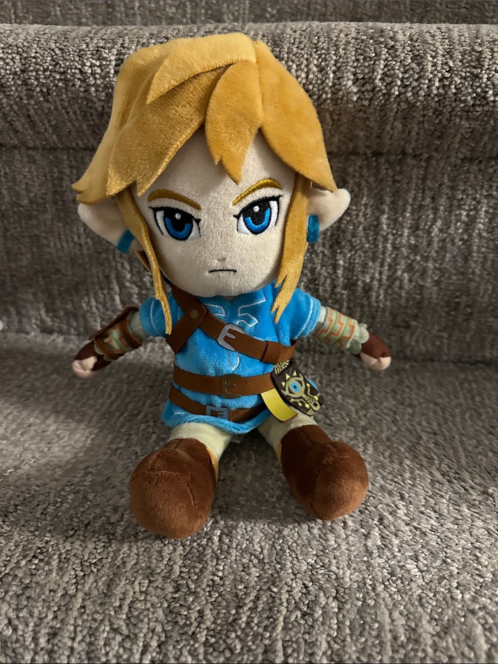 Little Buddy Legend of Zelda Breath of The Wild Link Stuffed Plush